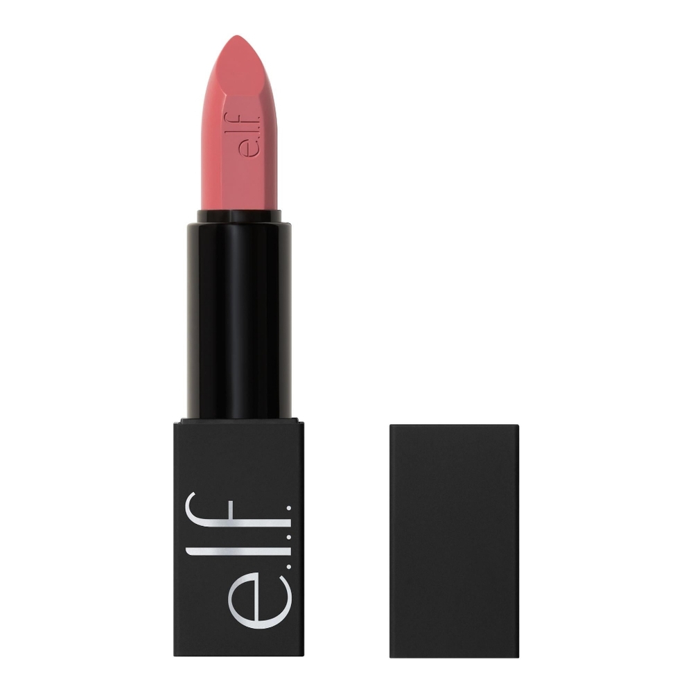 2 x elf O Face Satin Lipstick, Effortless, 0.13 oz